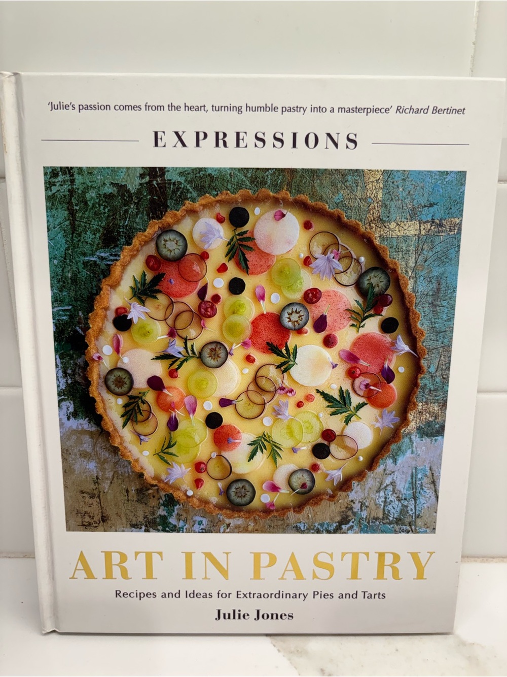 Art in Pastry cookbook